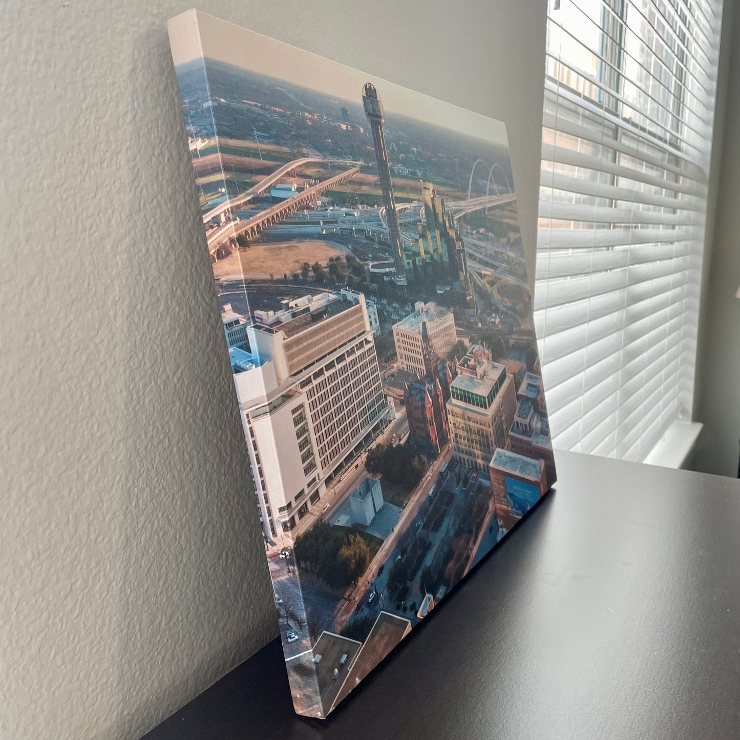 Dallas Skyline Canvas